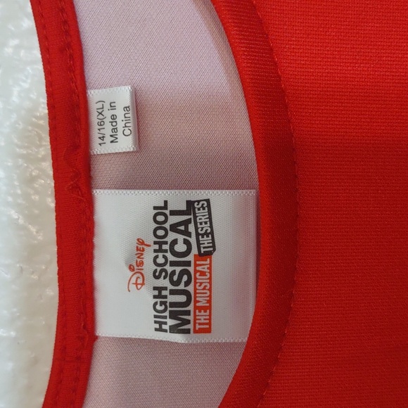 SLIGHTLY USED HIGH SCHOOL MUSICAL THE SERIES HALLOWEEN KIDS COSTUME SIZE XL - Picture 3 of 7